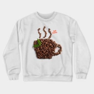 Café Aroma Crewneck Sweatshirt